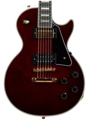 Epiphone Jerry Cantrell “Wino” Les Paul Custom Electric Guitar Wine Red
