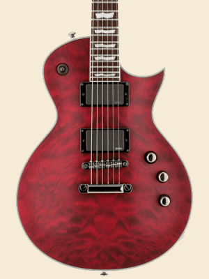 ESP LTD EC-401QM Electric Guitar