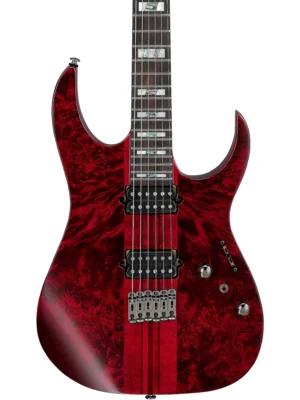 Ibanez RG Premium Electric Guitar Stained Wine Red Low Gloss