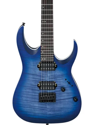 Ibanez RGA series RGA42FM Electric Guitar Flat Blue Lagoon Burst