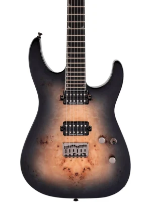 Jackson Pro Series Soloist SL2P HT MAH Electric Guitar Transparent Black Burst