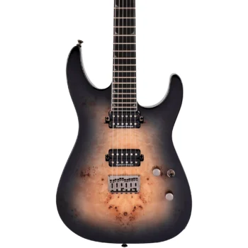 Jackson Pro Series Soloist SL2P HT MAH Electric Guitar Transparent Black Burst