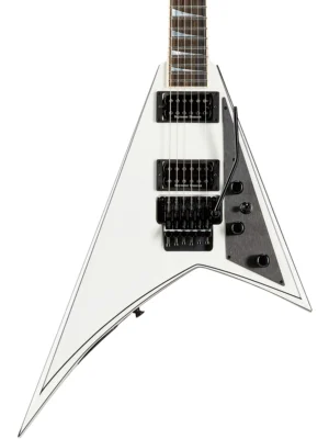 Jackson USA RR1 Randy Rhoads Select Series Electric Guitar Snow White Pearl with Black Pinstripes
