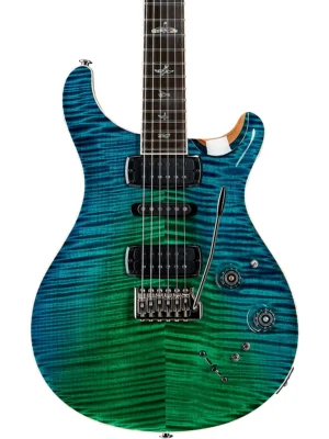 PRS Private Stock Modern Eagle V Curly Maple Top & Ebony Fretboard with Pattern Neck Electric Guitar Laguna Dragon’s Breath