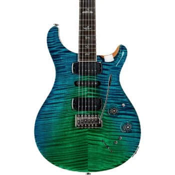 PRS Private Stock Modern Eagle V Curly Maple Top & Ebony Fretboard with Pattern Neck Electric Guitar Laguna Dragon’s Breath
