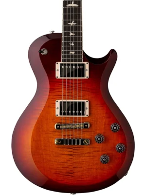 PRS S2 McCarty 594 Singlecut Electric Guitar Dark Cherry Sunburst