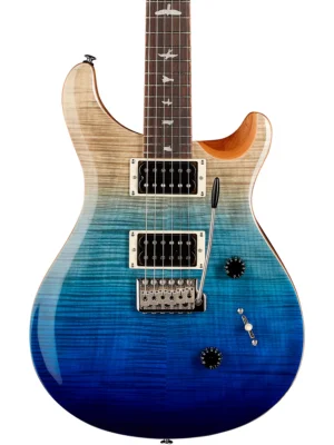PRS SE Custom 24 Limited-Edition Electric Guitar Blue Fade
