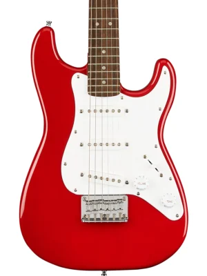 Squier Affinity Mini Stratocaster V2 Electric Guitar Dakota Red
