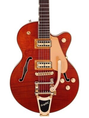 Gretsch LTD Broadkaster Jr. Electric Guitar – Roundup Orange Stain