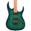 Ibanez RG652AHMFX Prestige Electric Guitar Nebula Green Burst