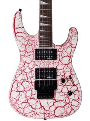 Jackson X Series Soloist SLX DX Electric Guitar Bloodshot Crackle