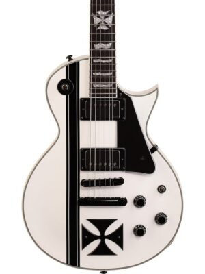 ESP LTD James Hetfield Signature Iron Cross Electric Guitar Snow White