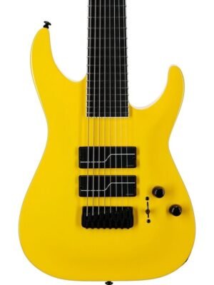 ESP LTD Stephen Carpenter SC-608 8-String Baritone Electric Guitar – Yellow