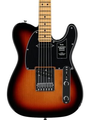 Fender Player II Telecaster Maple Fingerboard Electric Guitar – 3-Color Sunburst