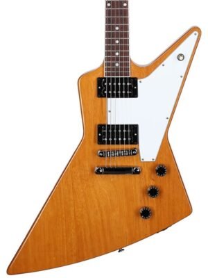 Gibson ’70s Explorer Electric Guitar – Antique Natural