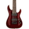 Schecter Guitar Research Hellraiser C-8 Electric Guitar Black Cherry`