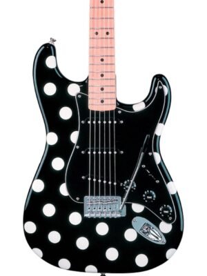 Fender Artist Series Buddy Guy Polka Dot Stratocaster Electric Guitar – Polka Dots