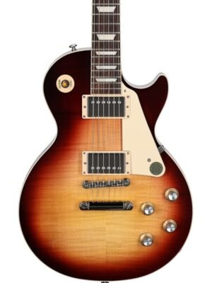 Gibson Les Paul Standard ’60s Figured Top Electric Guitar – Bourbon Burst