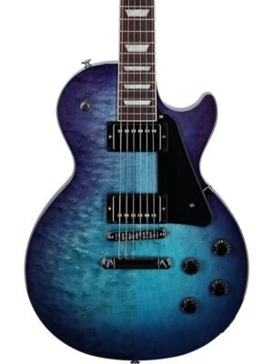Gibson Les Paul Studio Electric Guitar – Blueberry Burst