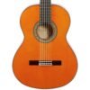 Alhambra 4F Conservatory Nylon String Flamenco Classical Guitar – Natural