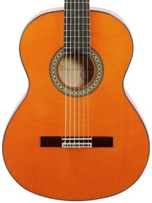 Alhambra 4F Conservatory Nylon String Flamenco Classical Guitar – Natural