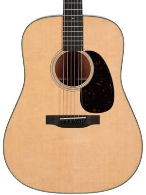 Martin D-18 Standard Dreadnought Acoustic Guitar – Natural