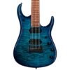 Ernie Ball Music Man JP15 7 John Petrucci Signature 7-string Electric Guitar – Ultramarine