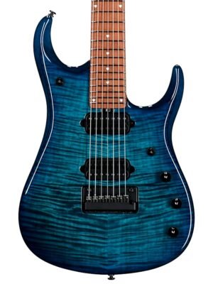Ernie Ball Music Man JP15 7 John Petrucci Signature 7-string Electric Guitar – Ultramarine