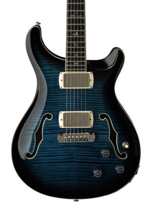 PRS SE Hollowbody II Piezo Electric Guitar – Peacock Blue