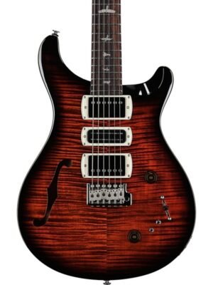 PRS SE Special Semi-Hollow Electric Guitar – Orange Tiger Smokeburst
