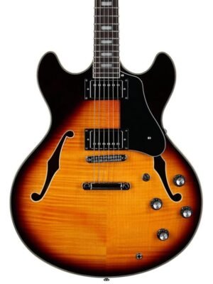 Sire Larry Carlton H7 Semi-hollow Electric Guitar – Vintage Sunburst