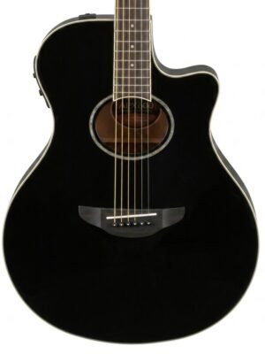 Yamaha APX600 Thinline Acoustic-Electric Guitar – Black