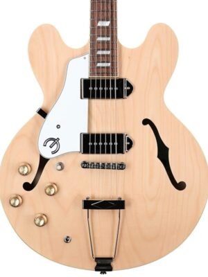 Epiphone Casino Hollowbody Electric Guitar – Natural