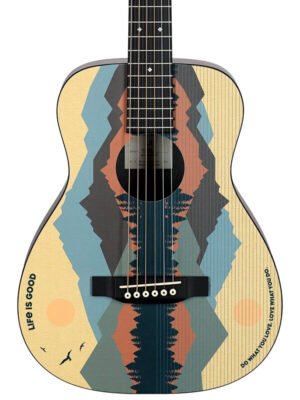 Martin LX1 Life Is Good – Travel Acoustic Guitar