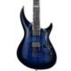 ESP E-II Horizon-III Flame Maple Electric Guitar Reindeer Blue