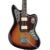 Fender Kurt Cobain Jaguar Electric Guitar 3-Color Sunburst