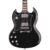 Gibson SG Standard Left-Handed Electric Guitar Ebony