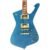 Ibanez Iceman IC420 Electric Guitar – Antique Blue Metallic