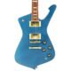 Ibanez Iceman IC420 Electric Guitar – Antique Blue Metallic