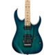 Ibanez RG Prestige Series RG652AHM Electric Guitar Nebula Green Burst