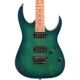 Ibanez RG652AHMFX Prestige Electric Guitar Nebula Green Burst