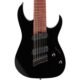 Ibanez RGMS8 Multi-Scale 8-String Electric Guitar – Black