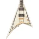 Jackson Rhoads RRT Pro Series Electric Guitar Ivory with Black Pinstripes