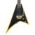 Jackson X Series Rhoads RRX24 Electric Guitar – Black with Yellow Bevels