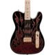 Fender Artist Series James Burton Telecaster Electric Guitar – Blue Paisley Flames