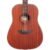 Luna Gypsy Mahogany 12-string Acoustic Guitar – Satin Natural