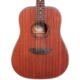 Luna Gypsy Mahogany 12-string Acoustic Guitar – Satin Natural