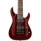 Schecter Guitar Research Hellraiser C-8 Electric Guitar Black Cherry`