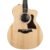 Taylor 214ce Grand Auditorium Acoustic-Electric Guitar – Natural