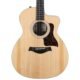 Taylor 214ce Grand Auditorium Acoustic-Electric Guitar – Natural